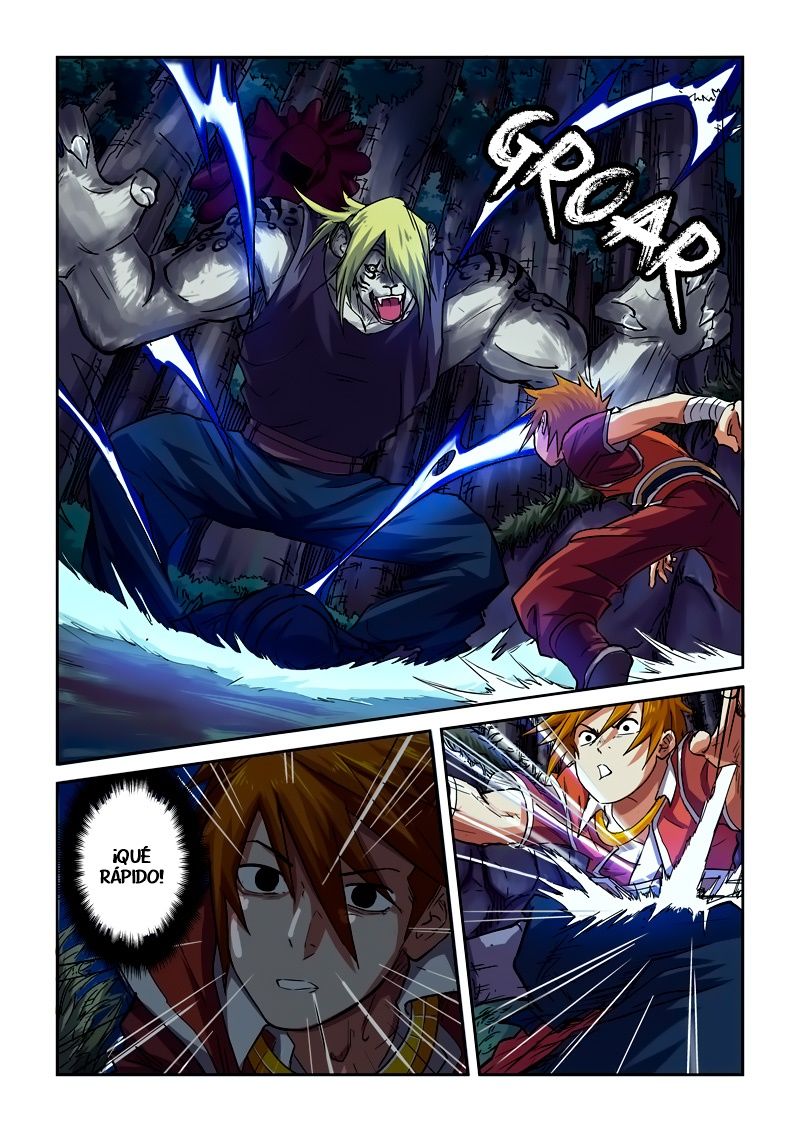 Read Tales of Demons and Gods ES Manga Online