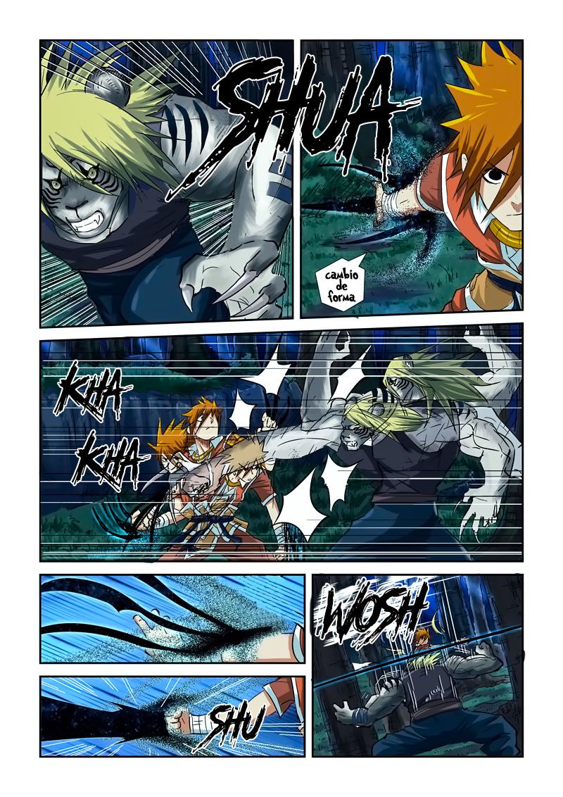 Read Tales of Demons and Gods ES Manga Online