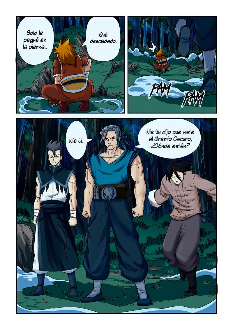 Read Tales of Demons and Gods ES Manga Online