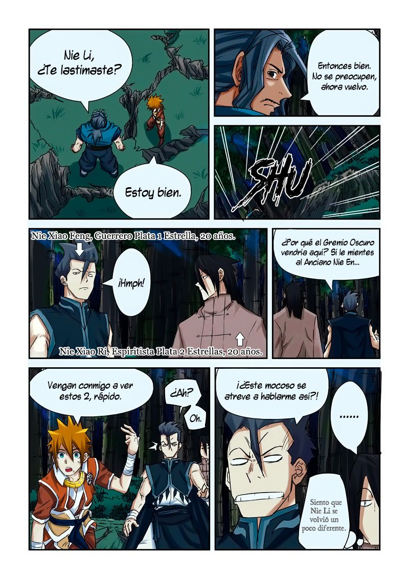Read Tales of Demons and Gods ES Manga Online
