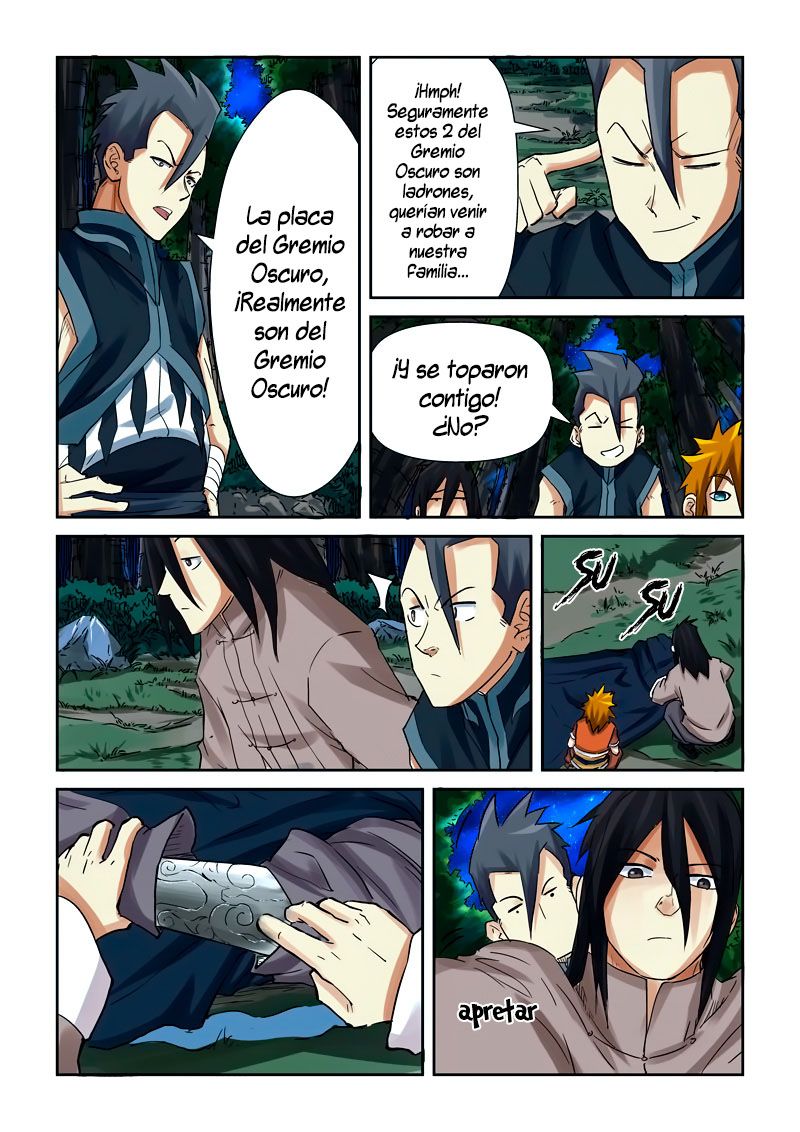 Read Tales of Demons and Gods ES Manga Online