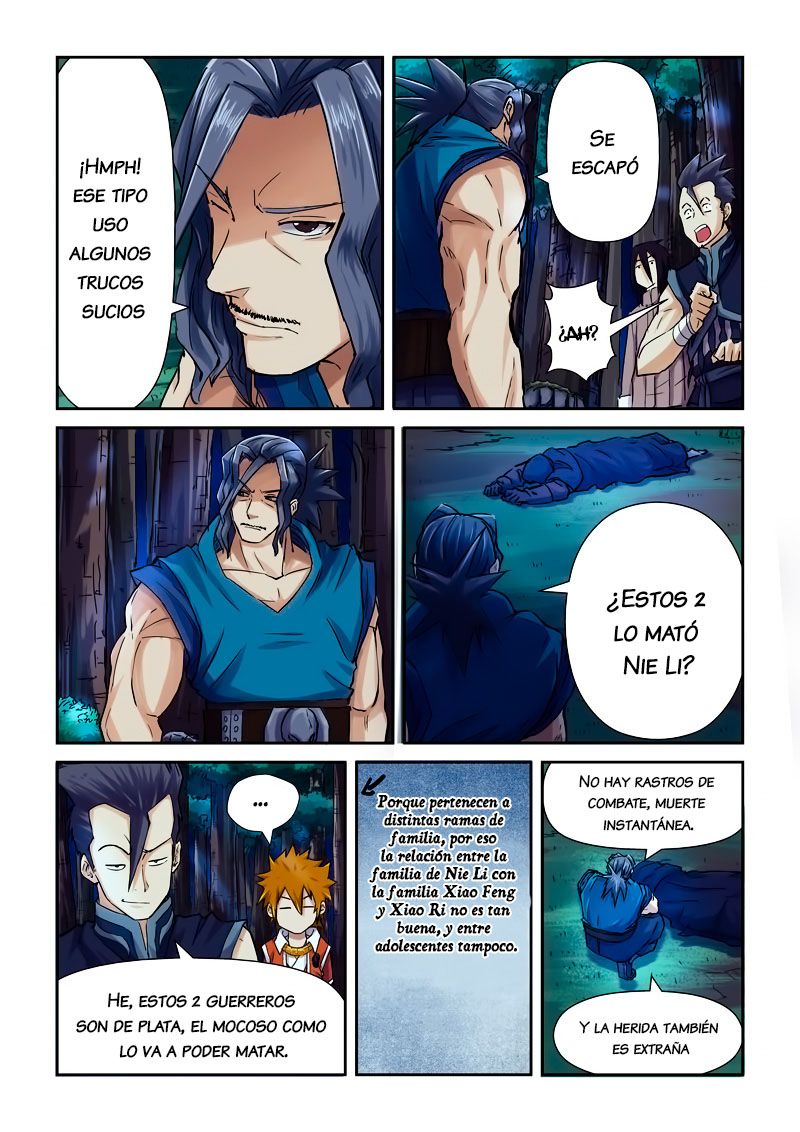 Read Tales of Demons and Gods ES Manga Online