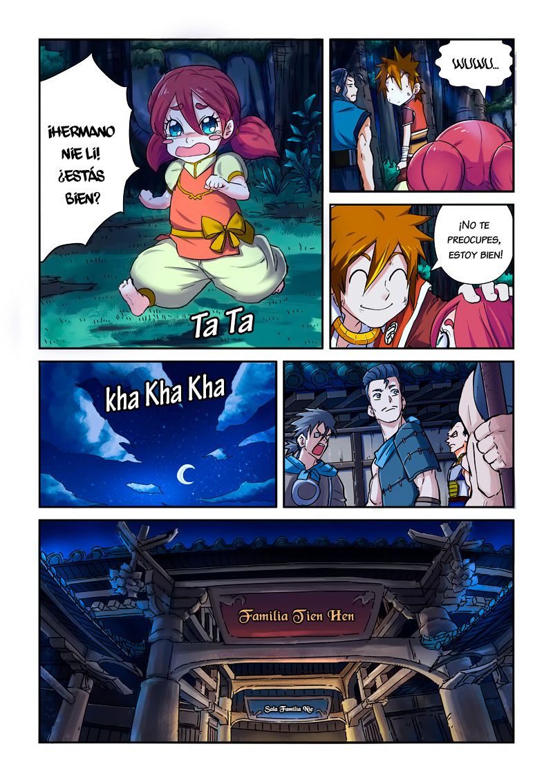 Read Tales of Demons and Gods ES Manga Online