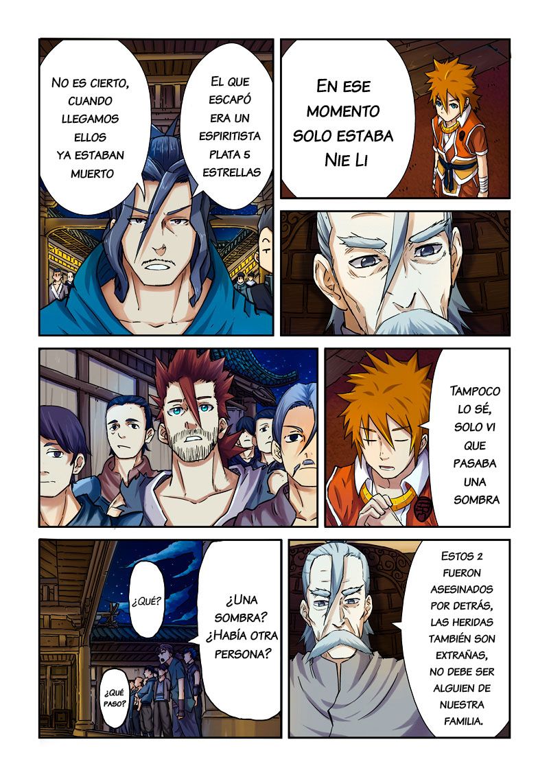 Read Tales of Demons and Gods ES Manga Online