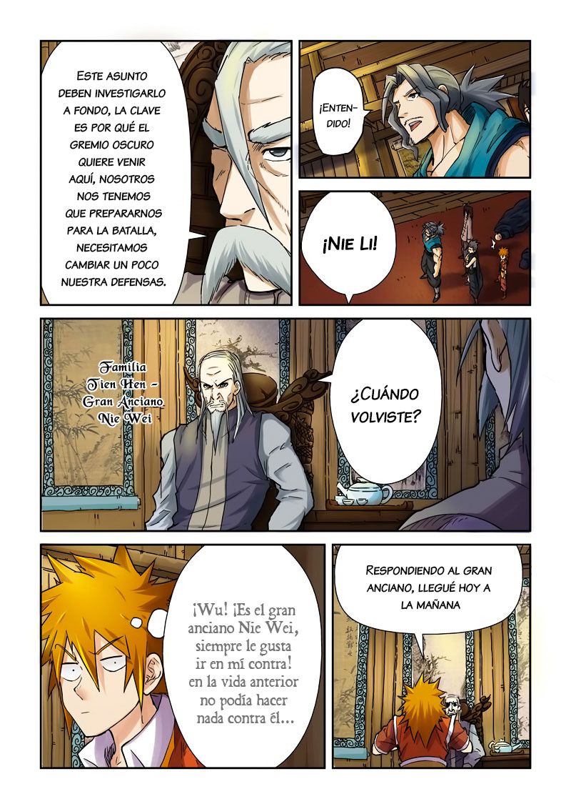 Read Tales of Demons and Gods ES Manga Online