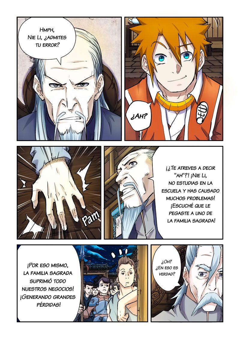 Read Tales of Demons and Gods ES Manga Online