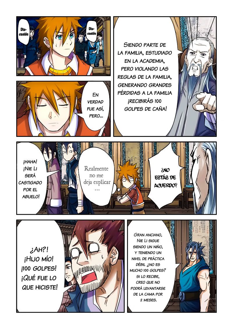 Read Tales of Demons and Gods ES Manga Online