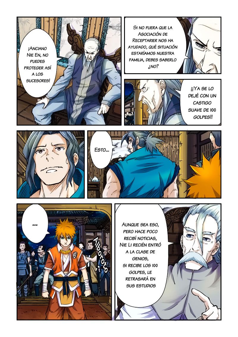 Read Tales of Demons and Gods ES Manga Online