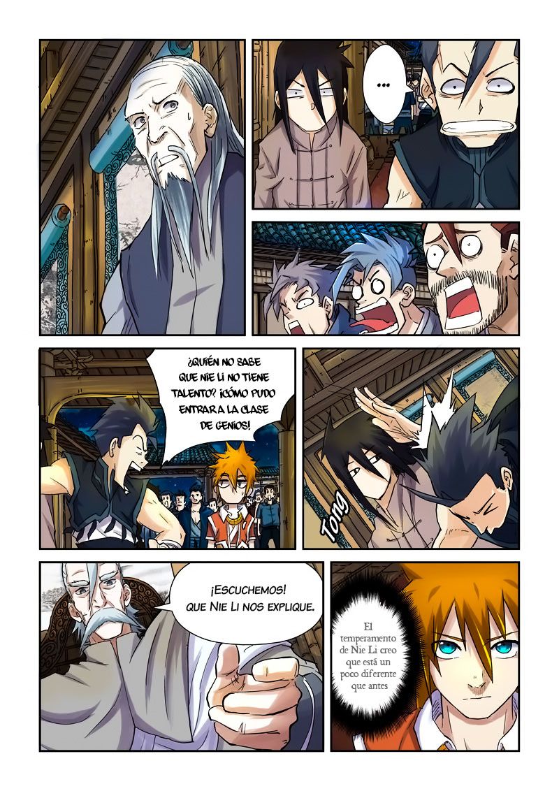 Read Tales of Demons and Gods ES Manga Online