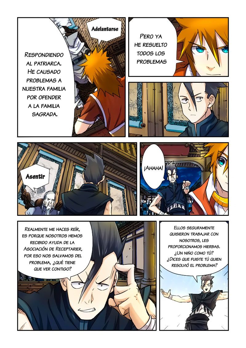Read Tales of Demons and Gods ES Manga Online