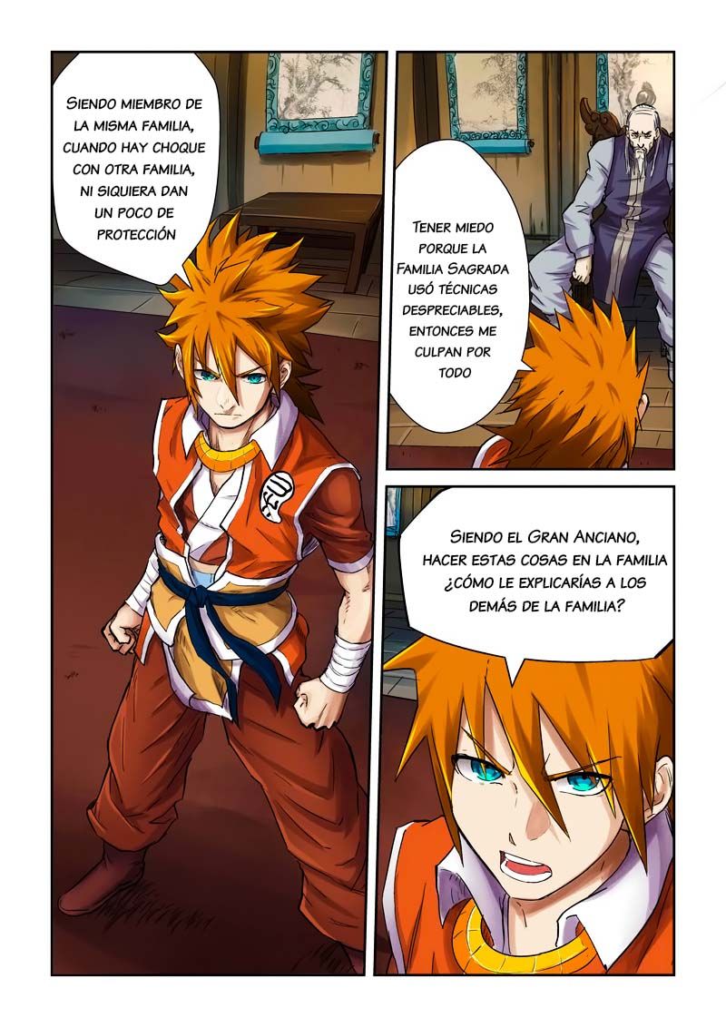 Read Tales of Demons and Gods ES Manga Online