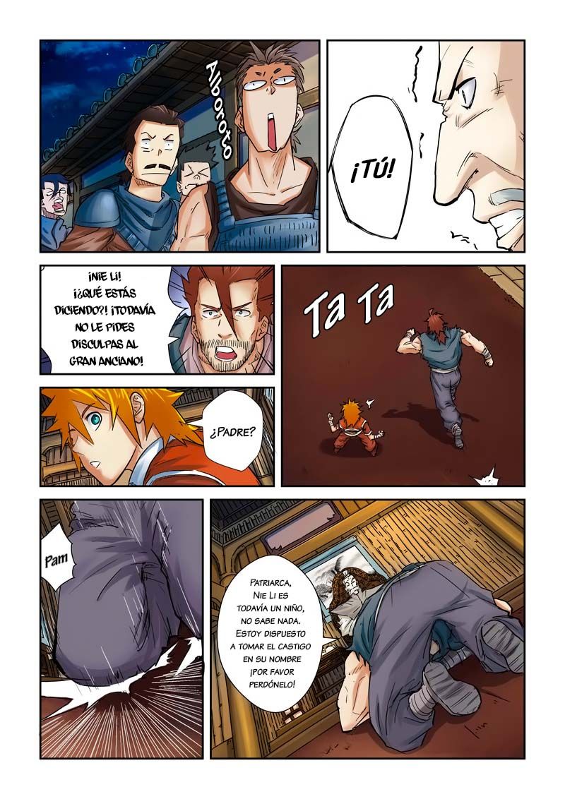 Read Tales of Demons and Gods ES Manga Online