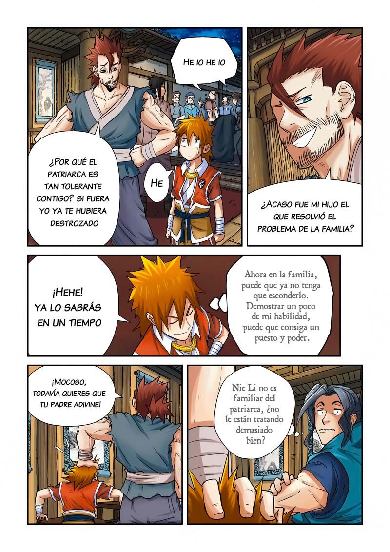 Read Tales of Demons and Gods ES Manga Online