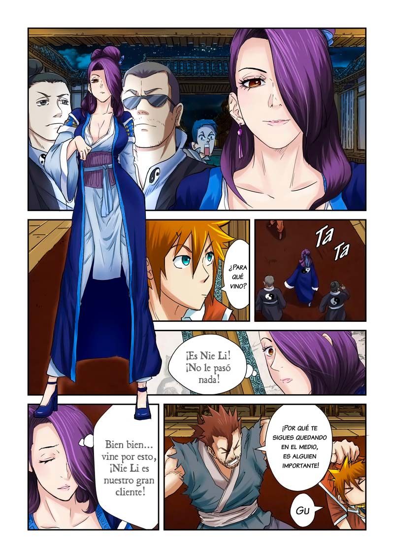 Read Tales of Demons and Gods ES Manga Online