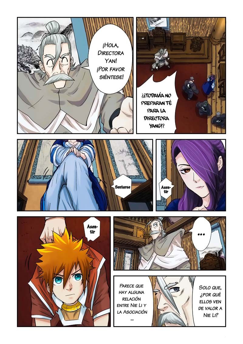 Read Tales of Demons and Gods ES Manga Online