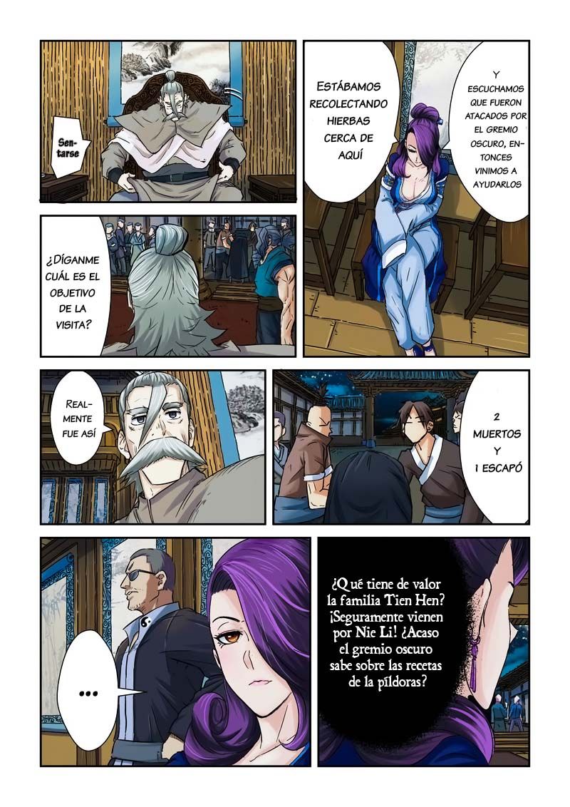 Read Tales of Demons and Gods ES Manga Online