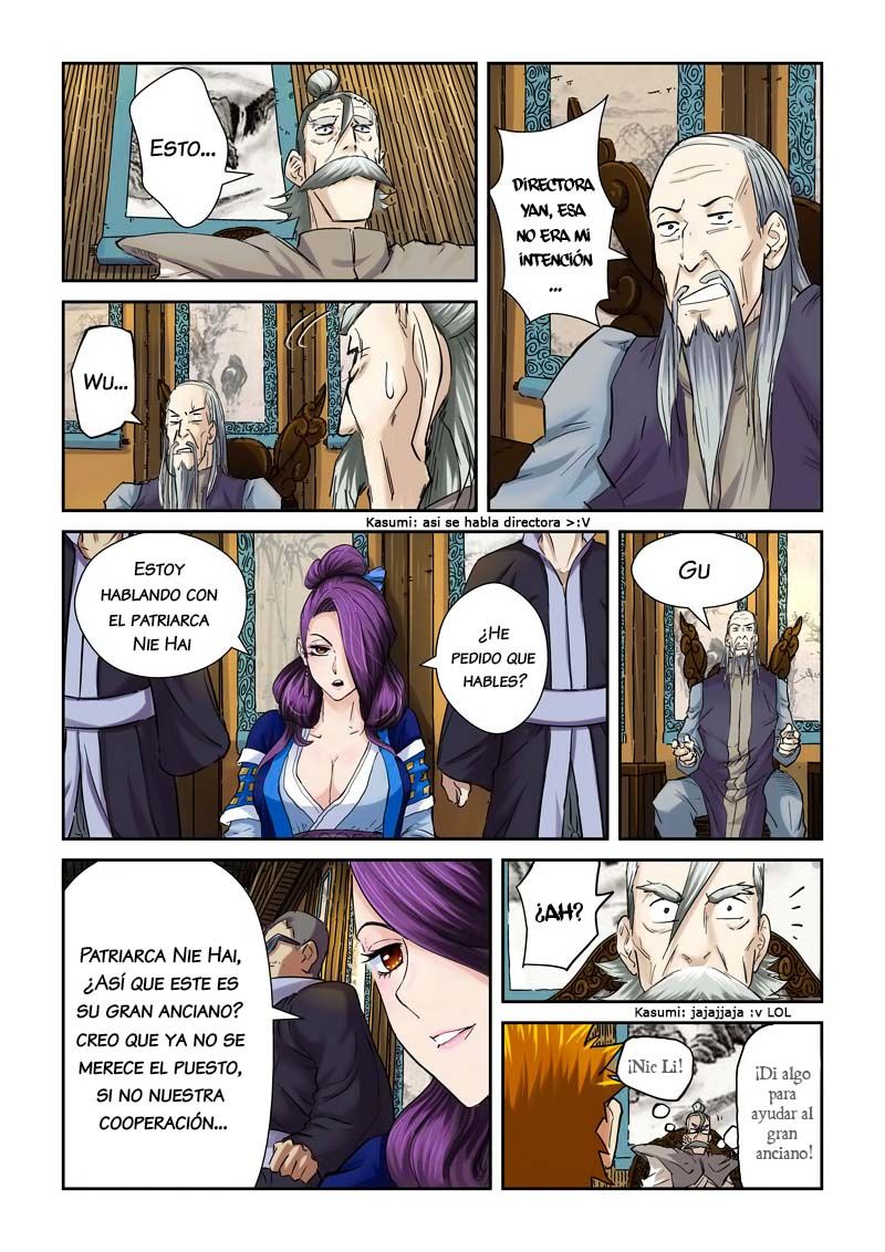 Read Tales of Demons and Gods ES Manga Online