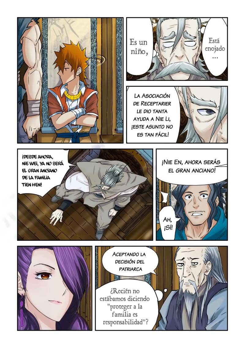 Read Tales of Demons and Gods ES Manga Online