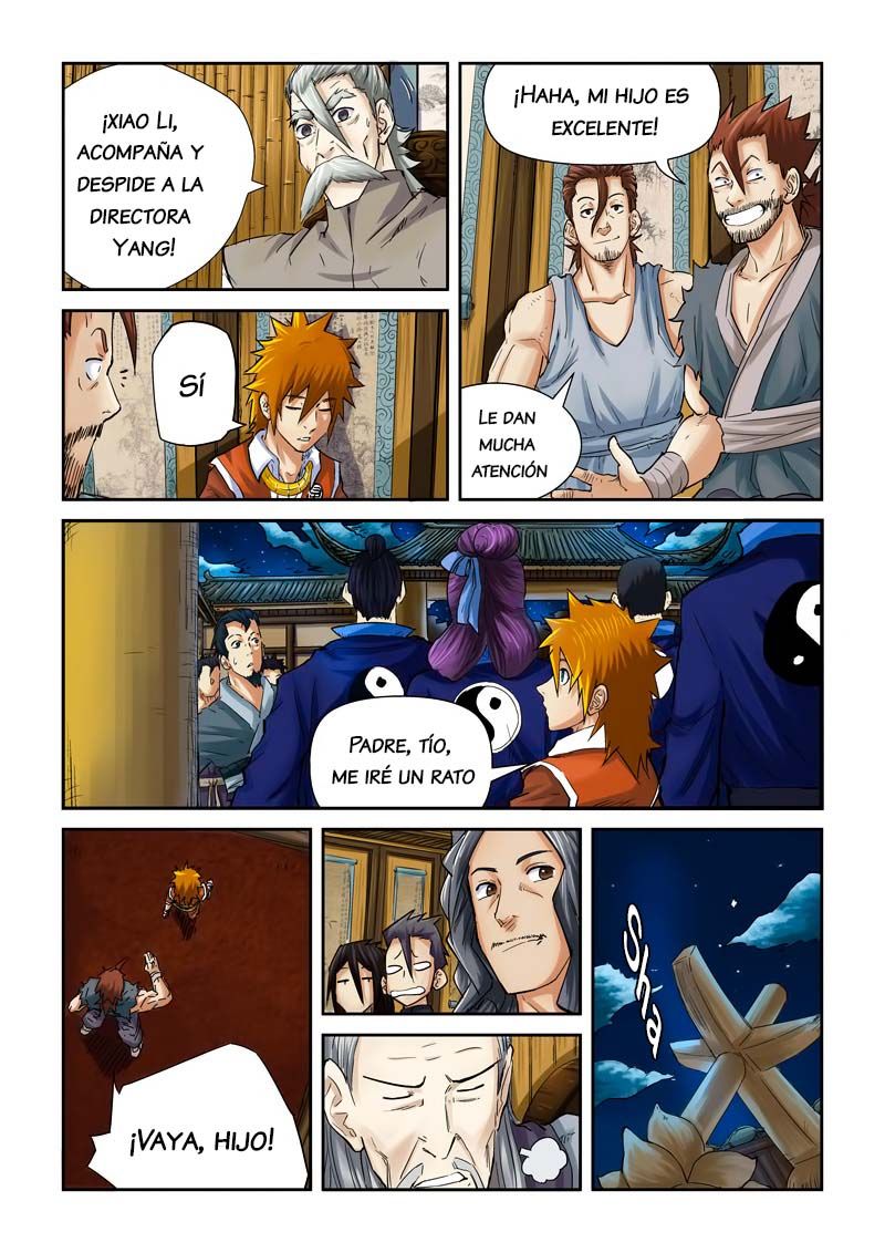 Read Tales of Demons and Gods ES Manga Online