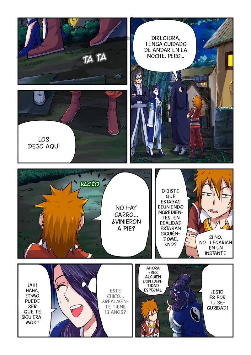 Read Tales of Demons and Gods ES Manga Online