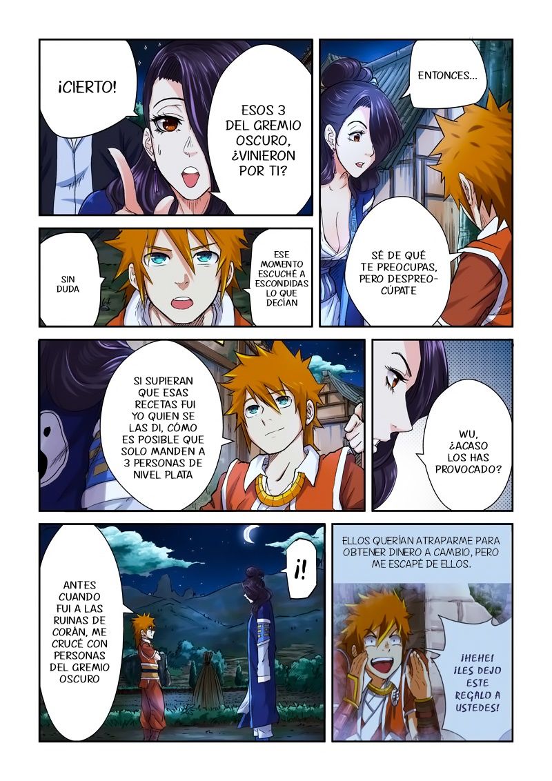 Read Tales of Demons and Gods ES Manga Online