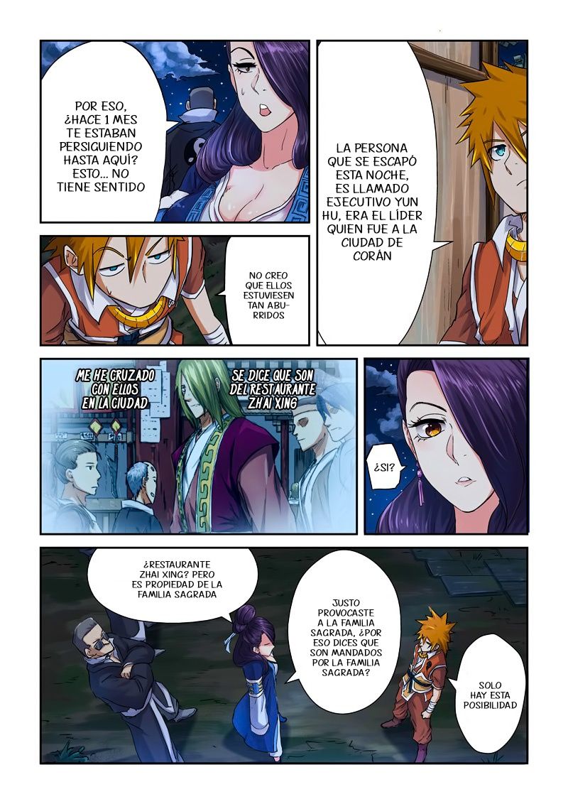 Read Tales of Demons and Gods ES Manga Online