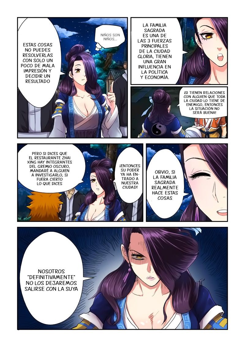Read Tales of Demons and Gods ES Manga Online