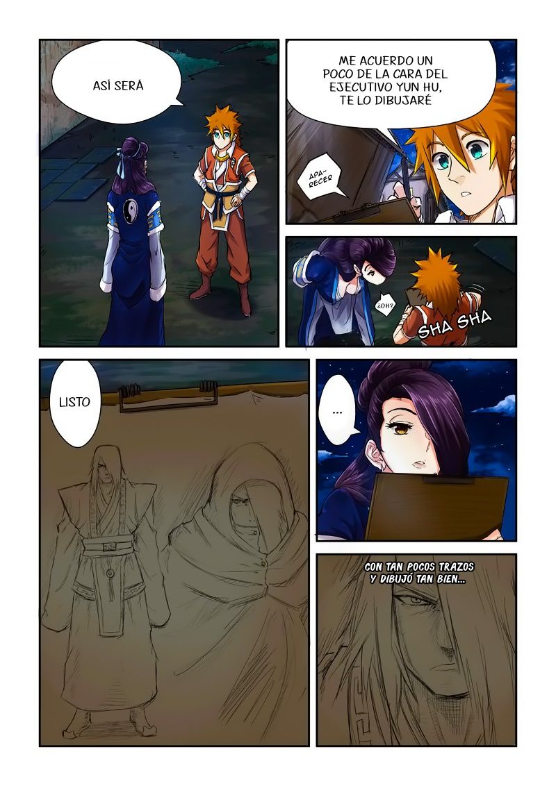 Read Tales of Demons and Gods ES Manga Online