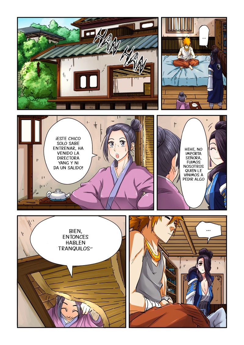 Read Tales of Demons and Gods ES Manga Online