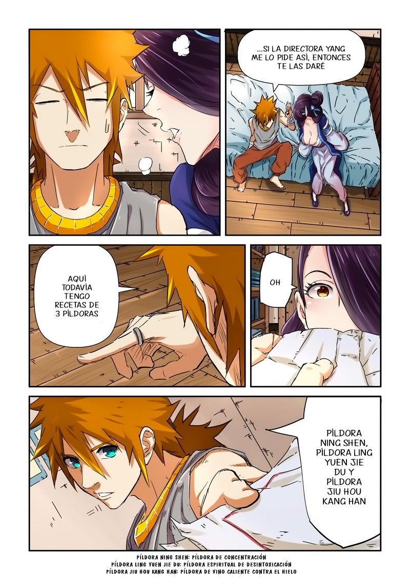 Read Tales of Demons and Gods ES Manga Online