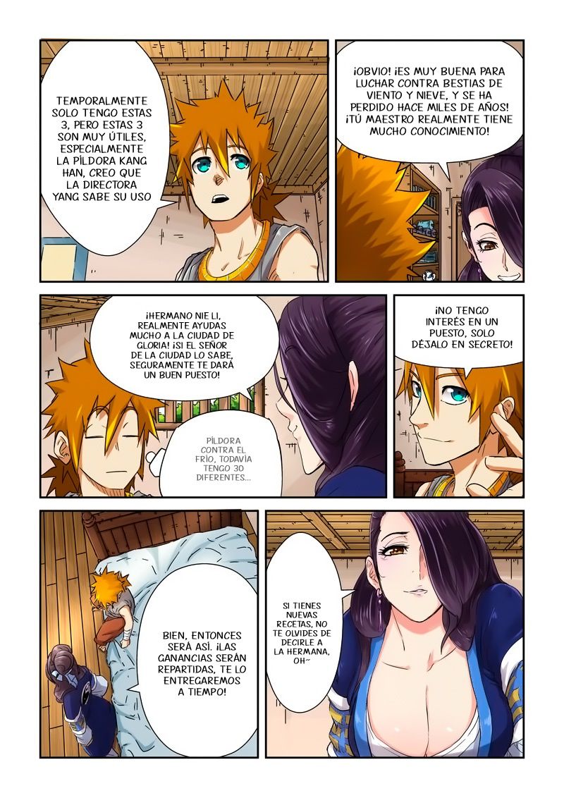 Read Tales of Demons and Gods ES Manga Online
