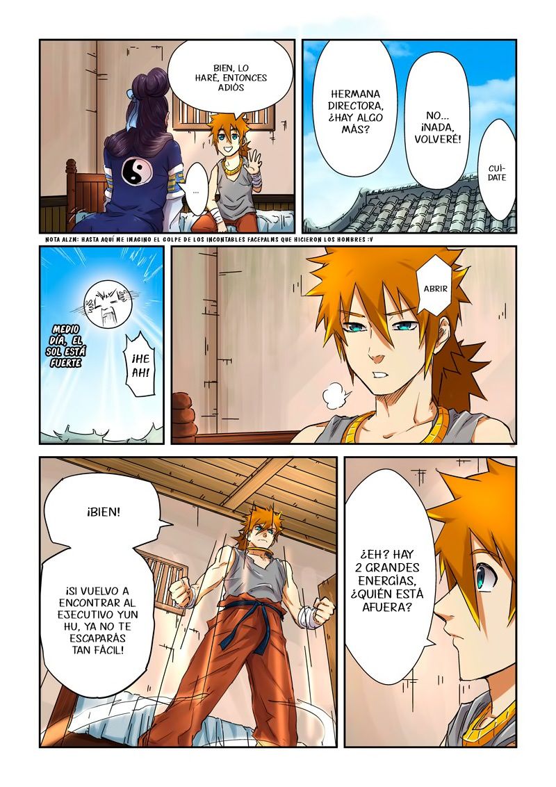 Read Tales of Demons and Gods ES Manga Online