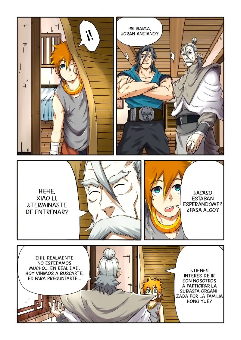 Read Tales of Demons and Gods ES Manga Online