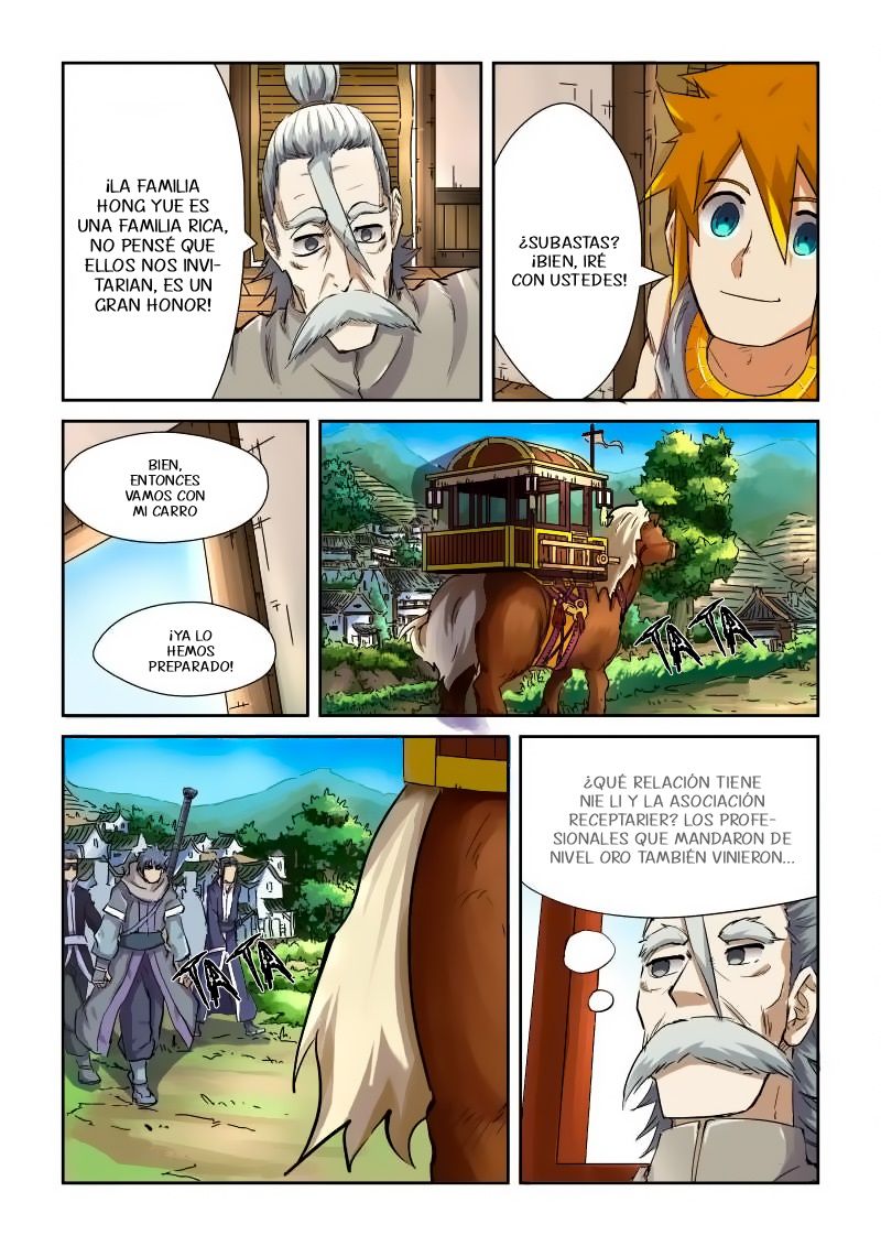 Read Tales of Demons and Gods ES Manga Online