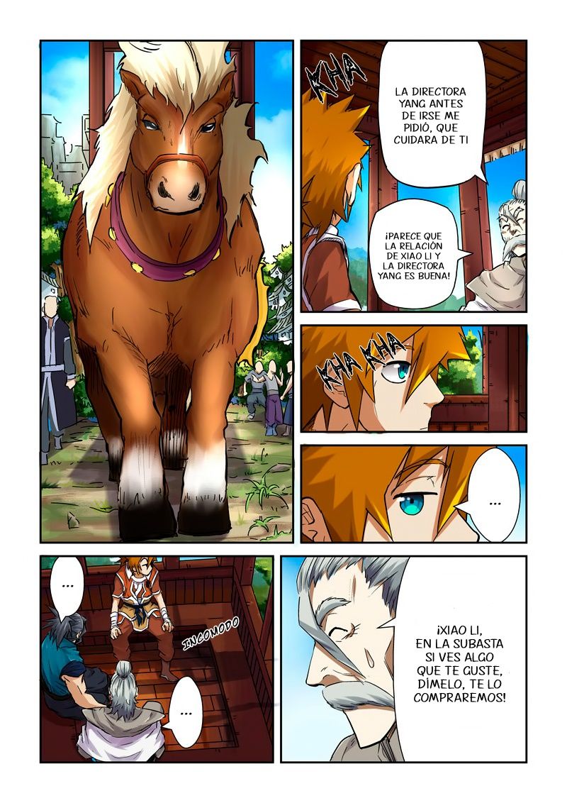 Read Tales of Demons and Gods ES Manga Online