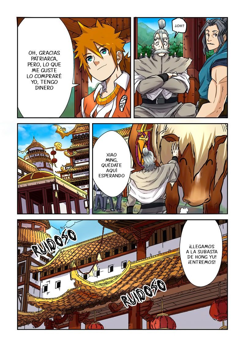 Read Tales of Demons and Gods ES Manga Online