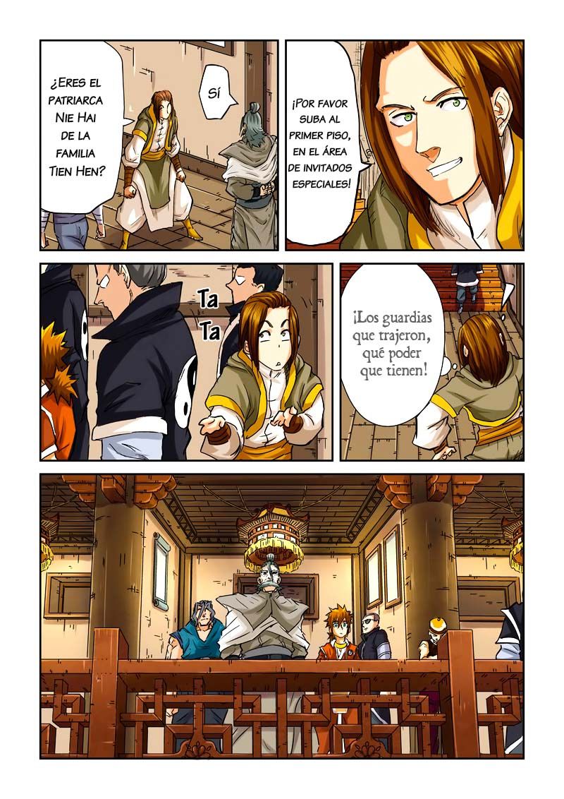 Read Tales of Demons and Gods ES Manga Online