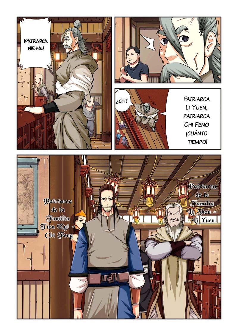 Read Tales of Demons and Gods ES Manga Online