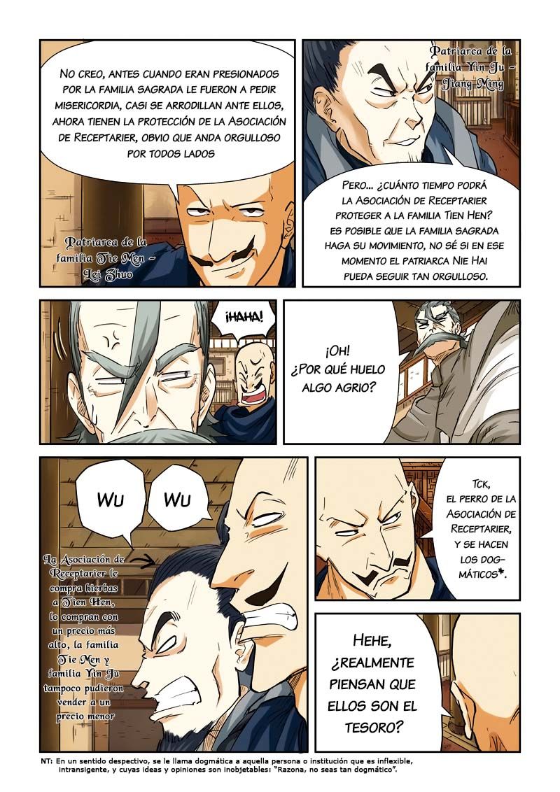 Read Tales of Demons and Gods ES Manga Online