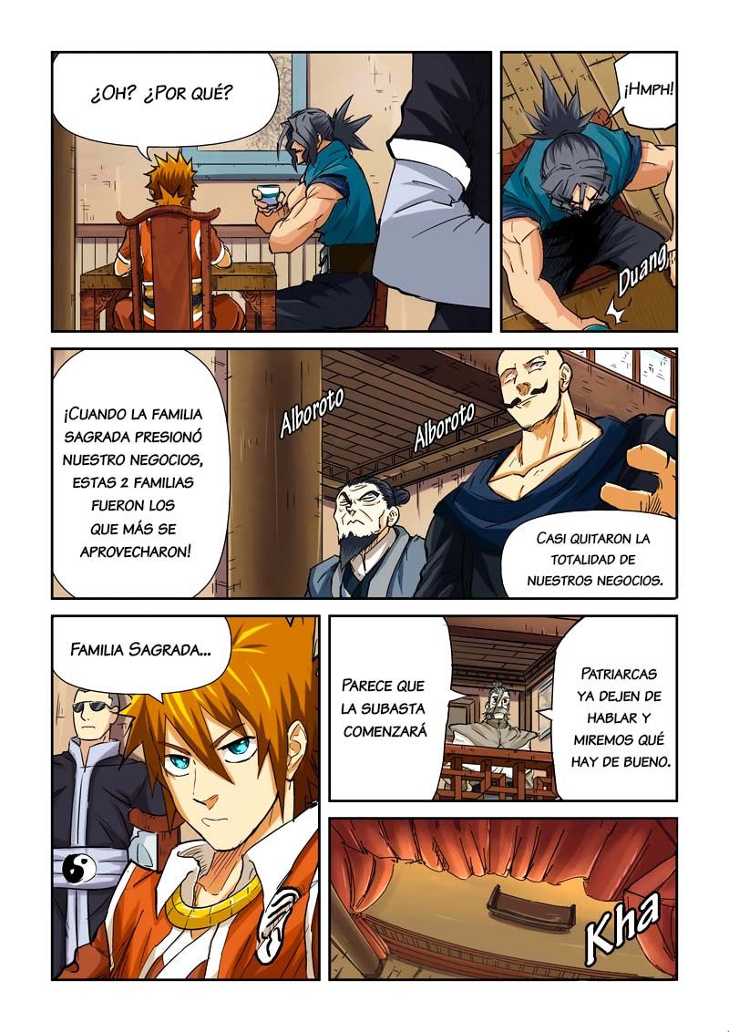 Read Tales of Demons and Gods ES Manga Online