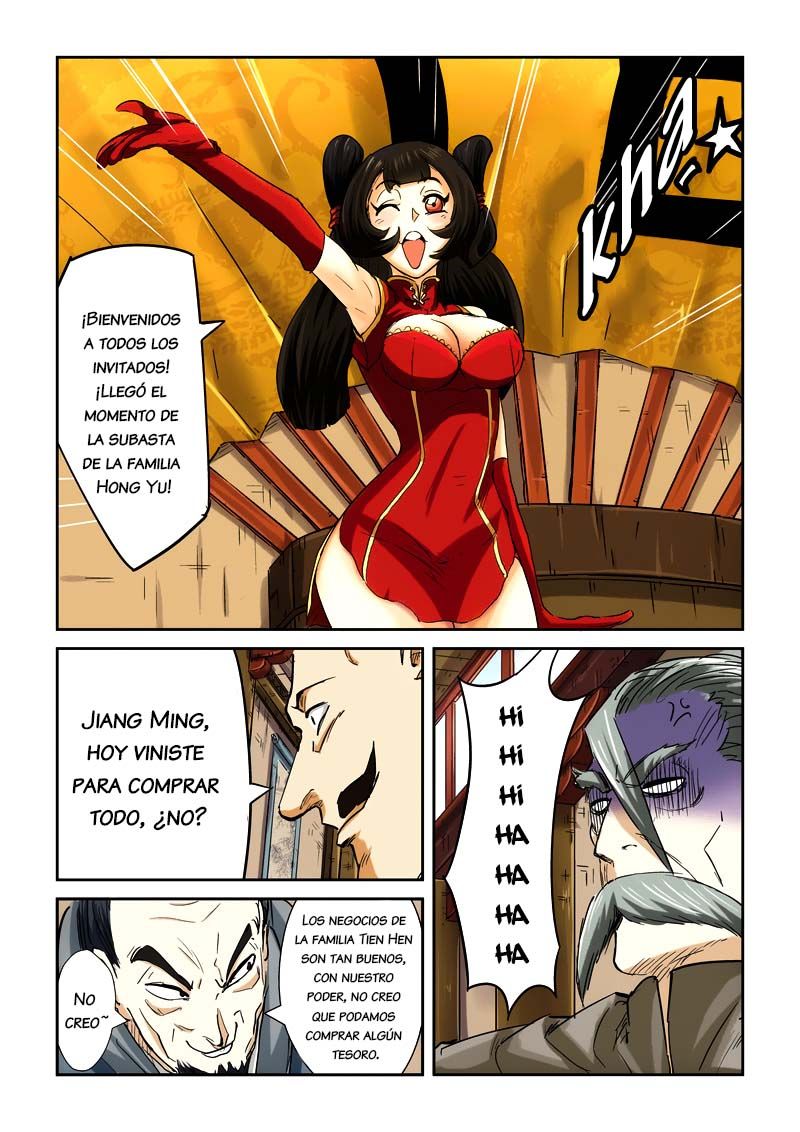 Read Tales of Demons and Gods ES Manga Online