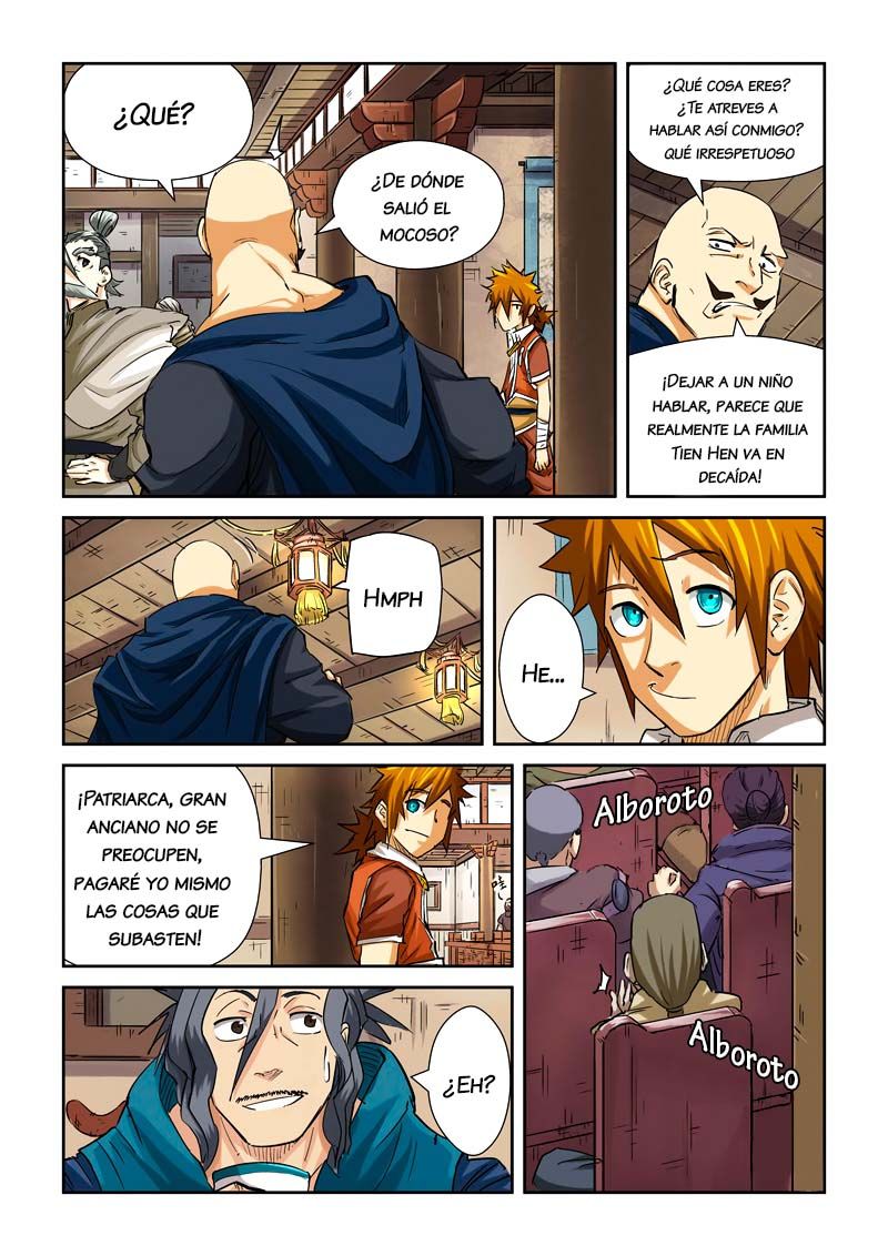 Read Tales of Demons and Gods ES Manga Online