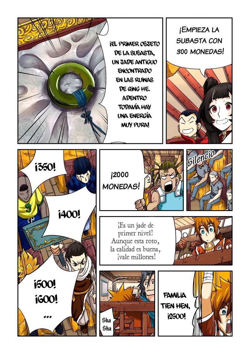 Read Tales of Demons and Gods ES Manga Online