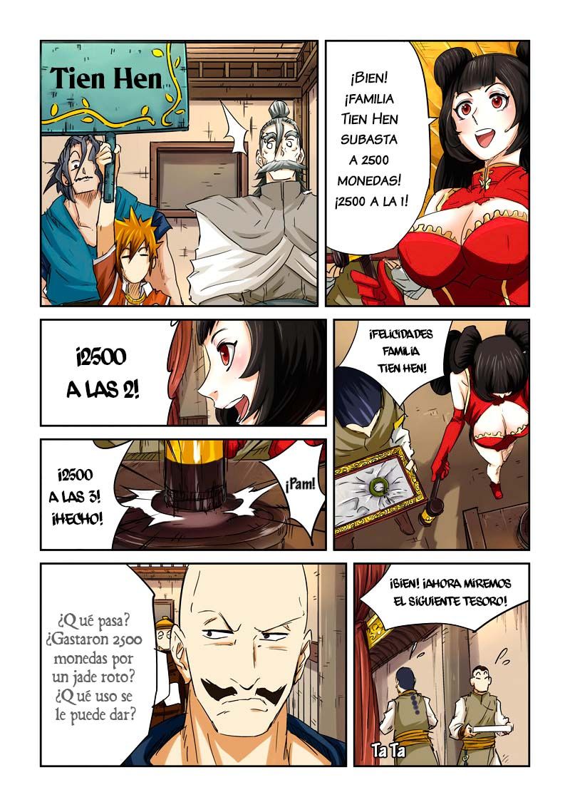 Read Tales of Demons and Gods ES Manga Online