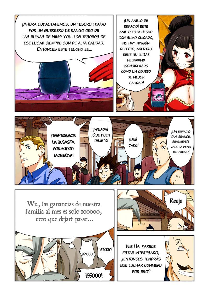 Read Tales of Demons and Gods ES Manga Online
