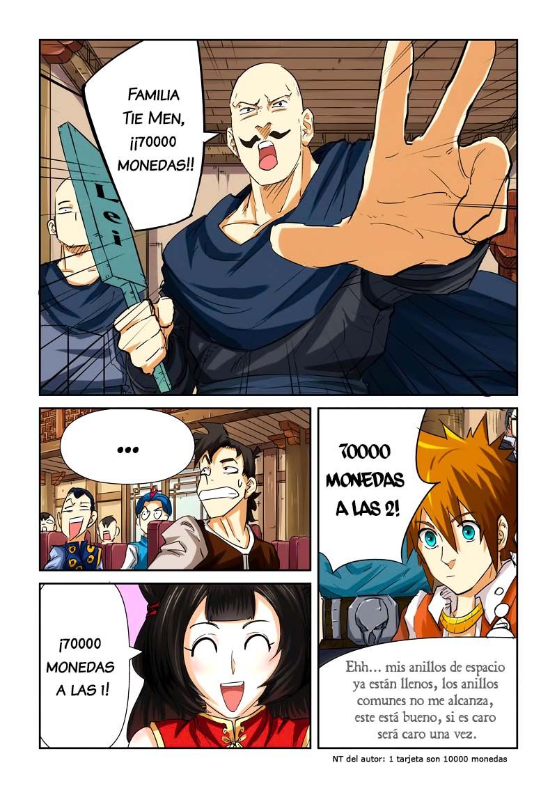 Read Tales of Demons and Gods ES Manga Online