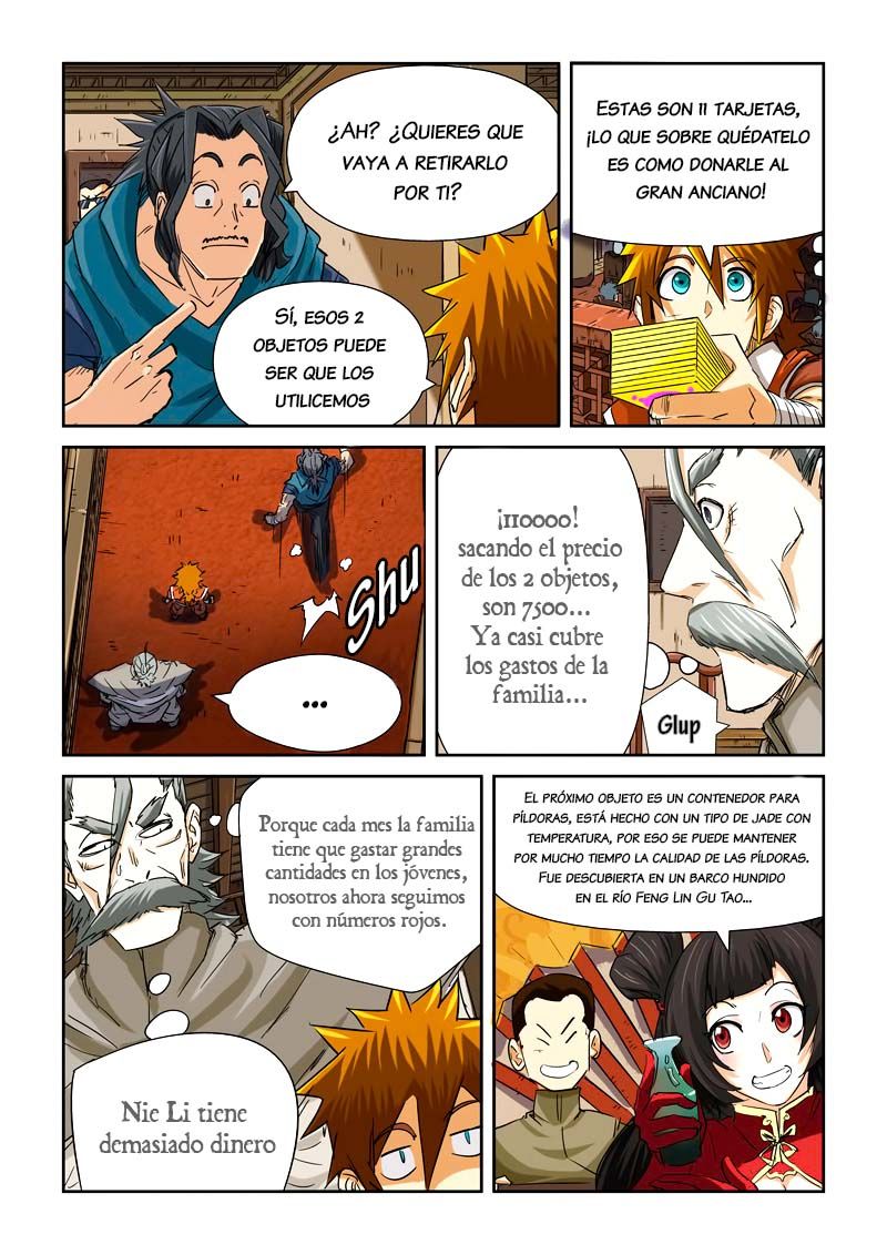 Read Tales of Demons and Gods ES Manga Online