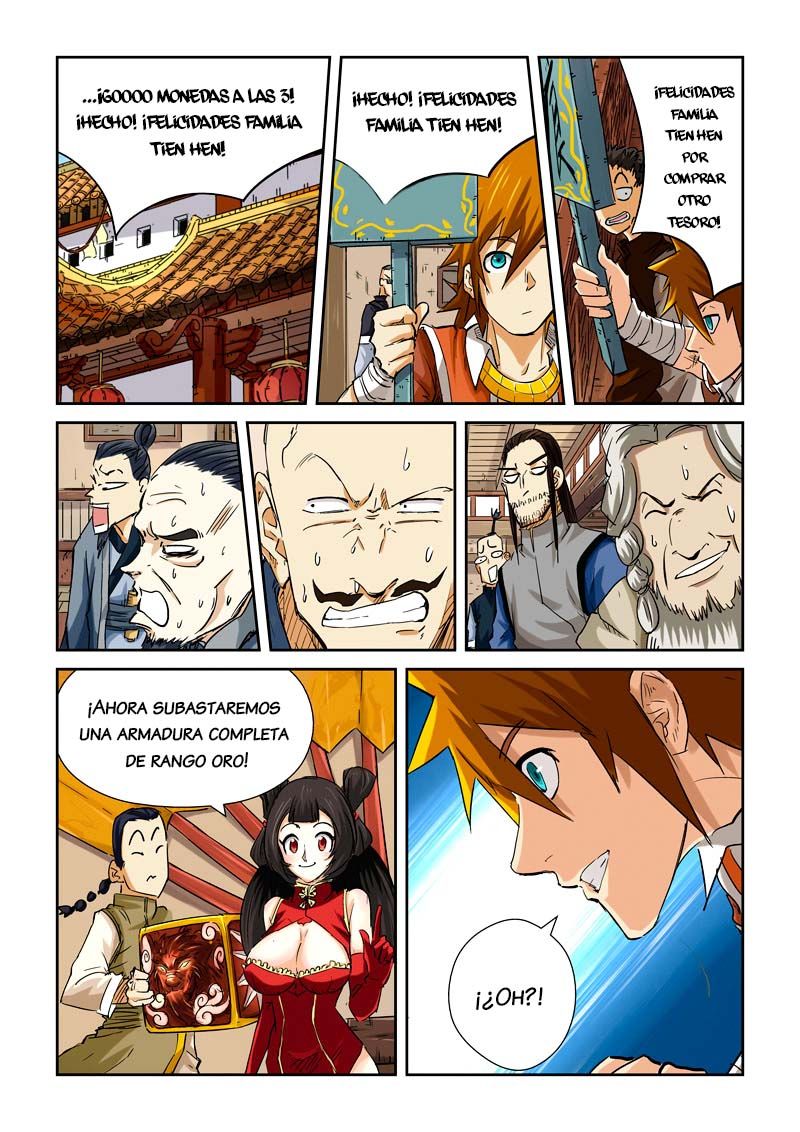 Read Tales of Demons and Gods ES Manga Online