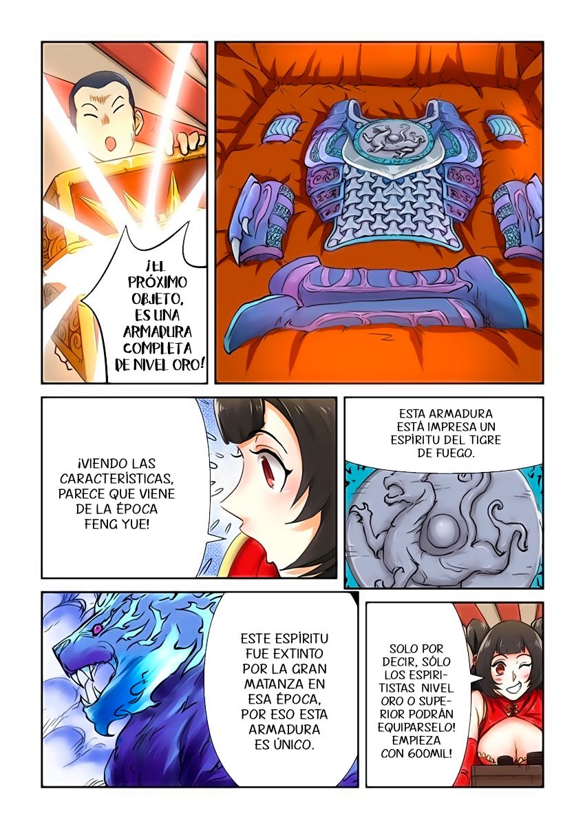 Read Tales of Demons and Gods ES Manga Online