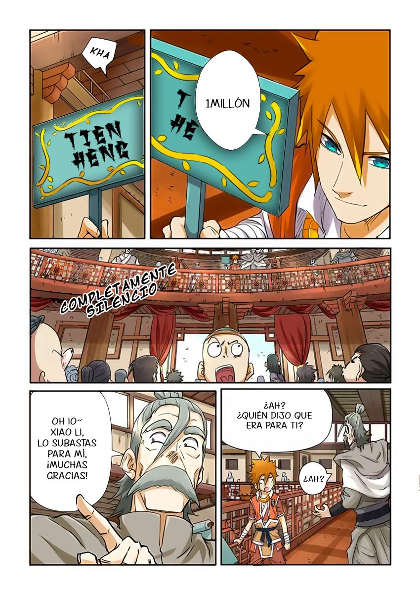 Read Tales of Demons and Gods ES Manga Online